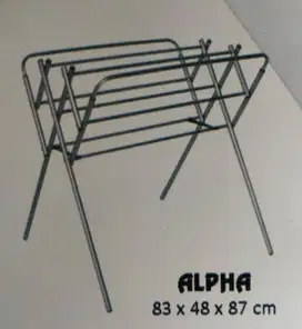 Jemuran Handuk Aluminium