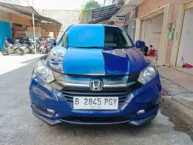 Honda HRV Manual Thn 2018 Biru Tua Metalik Istimewa