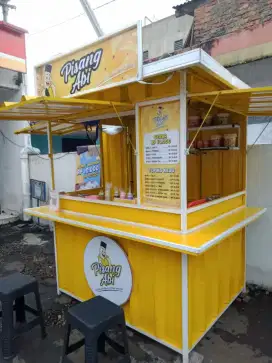Jual booth kontainer bekas