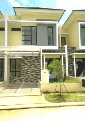 Rumah 2 lantai termurah di Cluster arana harapan indah bekasi
