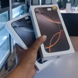 IPHONE 16PRO 256GB NEW BOX ALLBANK CICILAN 0%