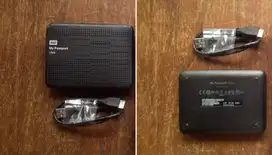 Harddisk Eksternal WD MyPassport Ultra 2TB(USB 3.0)