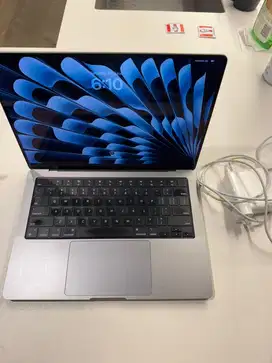 Macbook Pro 14 Inch 2021 M1 Pro 16GB RAM 1TB SSD