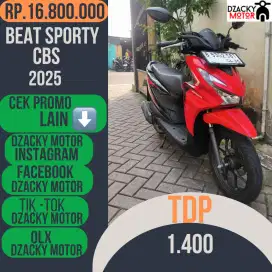 BEAT SPORTY CBS 2025 LIKE NEW SECOND ISTIMEWA