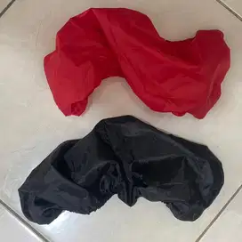 Cover plat nomor kendaraan mobil motor kain penutup nopol