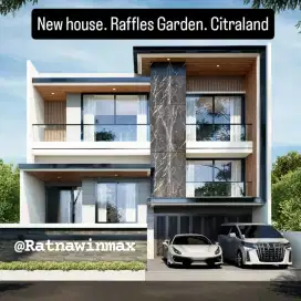 Dijual Rumah Minimalis Raffles Citraland High Specs