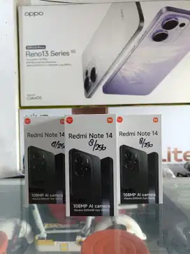 Redmi Note 14 (8/256) Baru Resmi Xiaomi²
