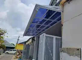Kanopi atap minimalis