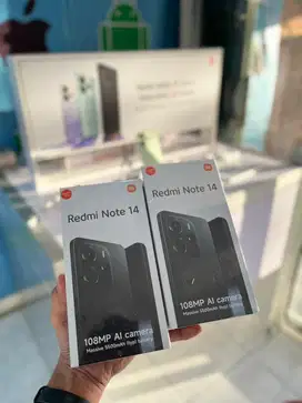 REDMI NOTE 14 RAM 8/128 & RAM 8/256 BARU,SEGEL,BERGARANSI
