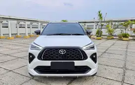 [KM 6.000]TOYOTA YARIS CROSS S GR HEV TSS TCO PUTIH TWOTONE 2024