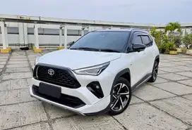 [KM 6.000]TOYOTA YARIS CROSS S GR HEV TSS TCO PUTIH TWOTONE 2024