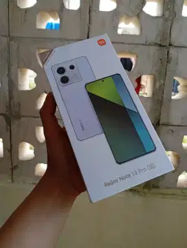 Redmi Note 13 Pro 5g 12/512 baru bnib
