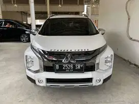LOW KM Mitsubishi Xpander Cross Premium AT 2021 Putih PREMIUM B2526SRY
