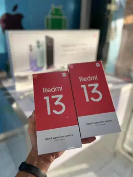 REDMI 13 RAM 8/128 & RAM 8/256 BARU,SEGEL,BERGARANSI