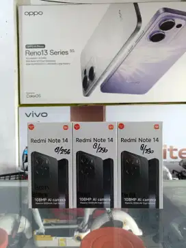 Redmi Note 14 (8/256) Baru Resmi Xiaomi⁵