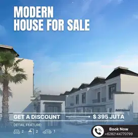 rumah dengan keindahan view nya di Malang