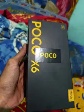 Poco x6 5g 12/256