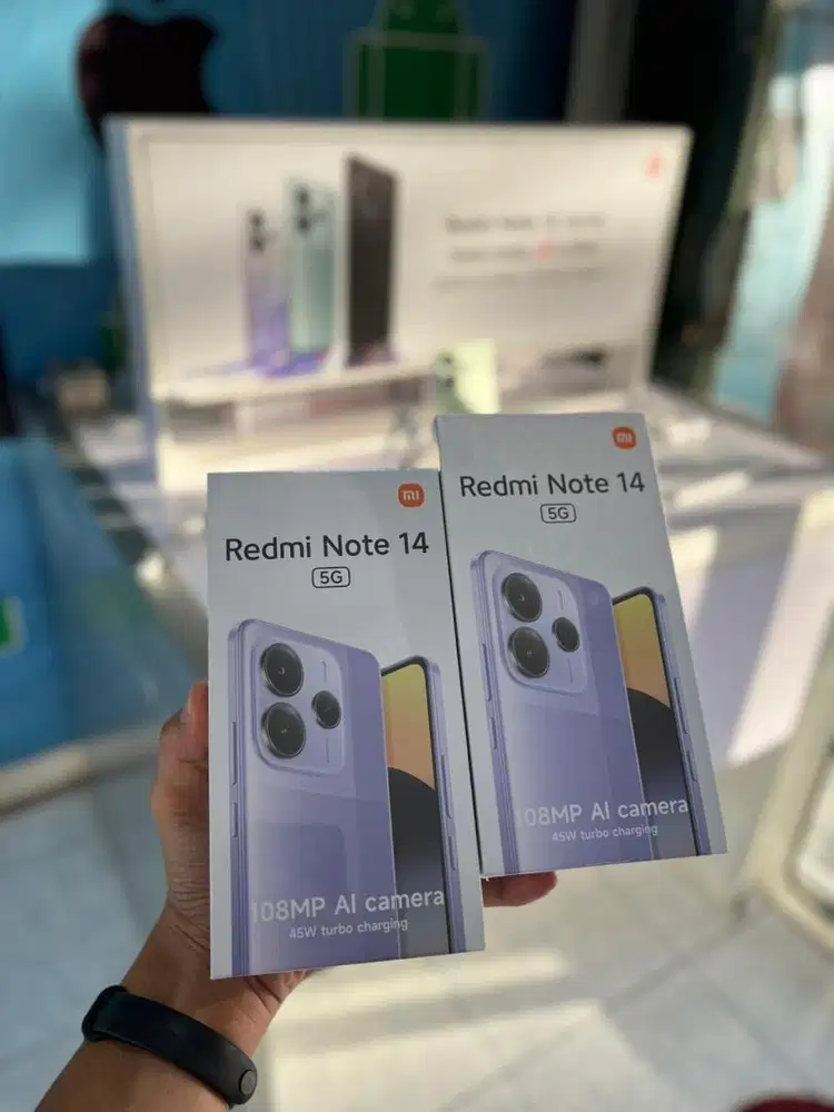 REDMU NOTE 14 5G RAM 8/256 & RAM 12/512 BARU,SEGEL,BERGARANSI
