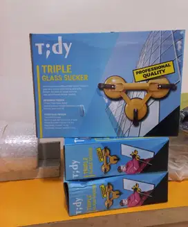 Glass Sucker Kop Kaca 3 Kaki Tidy