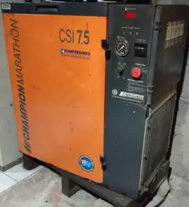 Compressor angin screw