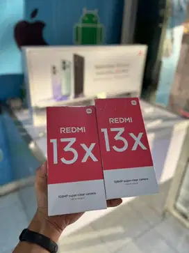 REDMI 13x RAM 8/128 & RAM 8/256 BARU,SEGEL,BERGARANSI