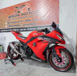 Simpanan! Km 10rb! KAWASAKI NINJA 250FI 2016 Pajak ON 250 Fi Z250