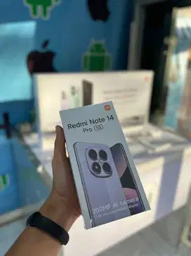REDMI NOTE 14 PRO 5G RAM 8/256 BARU,SEGEL,BERGARANSI