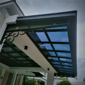 Kanopi atap alderon