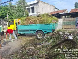 Jasa buang puing/sampah pengurugan dll