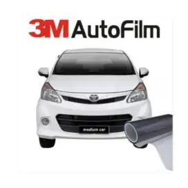 Kaca film 3m auto film solusi tepat untuk mobil anda