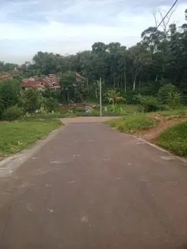 Tanah kavling dekat griya cinunuk