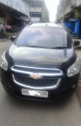 Dijual Chevrolet Spin 1.5 AT LTZ bensinn