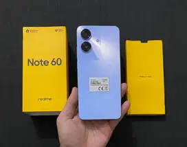 Realme Note 60 4/64 Fullsheet Mulus Garansi 2026