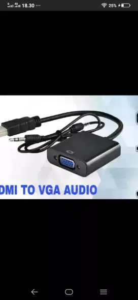 Converter HDMI to vga