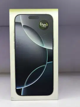 IPHONE 16 PRO MAX 256gb WHITE (msi)