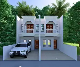 Rumah Clasik Eropa Selangkah Tol Jatiwaringin dan LRT Jatibening 950 J