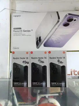Redmi Note 14 (8/256) Baru Resmi Xiaomi⁸