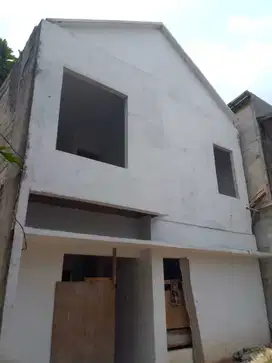 Rumah jual cepat type 50/60 678jt siap huni dkt pintu tol limo uta.a
