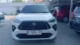 Toyota Yaris Cross GR Sport TSS Hybird AT 2023 Putih PREMIUM B1616VI