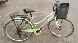 Sepeda phonik uk26 rem pakem ban tebal semua siap pakai
