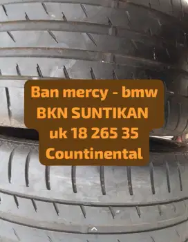 Ban mercy BKN SUNTIKAN 18 265 35