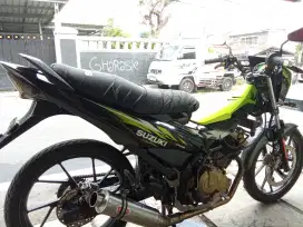 Mahar aja nih Knalpot Racing DBS Satria FU