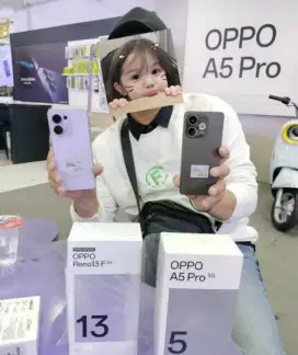 OPPO RENO 13 SERIES AMBIL BORONGAN PAKAI LIMIT KREDIVO ANGSURAN RINGAN