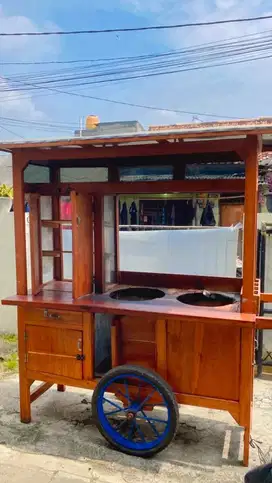 Gerobak bekas seperti baru