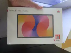Huawei Matepad SE 11 ram 6 dan 4/128Gb New
