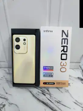 Infinix zero 30 ram 8/256 gb fullset