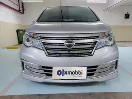 TDP 8,JT Nissan Serena 2.0 Highway Star Bensin-AT Silver 2016