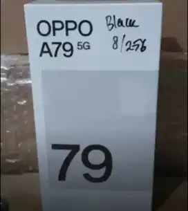 OPPO A79 5G 8GB+256GB BNIB Garansi Resmi Indonesia