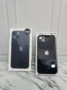Iphone 13 128 GB open box aja garansi full 1 tahun ibox