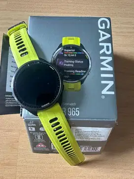 Garmin forerunner 965